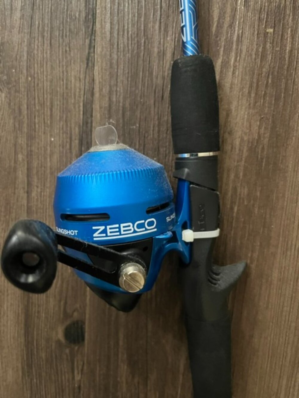 ZEBCO Slingshot Spincast Fishing Rod & Reel Combo
